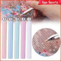 GGE ปากกาเจาะรูสำหรับงานปักครอสติชอุปกรณ์เย็บผ้าเย็บปักด้วยมือกีฬาปากกาเจาะแบบภาพวาดเพชร5D