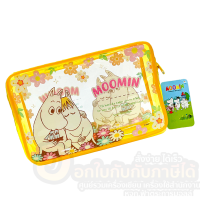 กระเป๋าดินสอ MOOMIN รหัส MIN-229 ขนาด 24x14ซม. ลิขสิทธิ์แท้ กระเป๋าพลาสติกใส กระเป๋าอเนกประสงค์ กระเป๋าน่ารัก PVC กันน้ำ จำนวน 1ใบ พร้อมส่ง