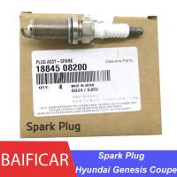 brand new Baificar Brand New Genuine 4PCS Ignition Spark Plug 18845 08200 1884508200 For Hyundai Genesis Coupe