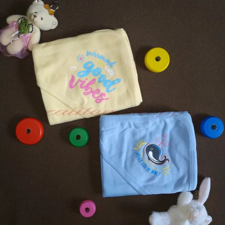 Receiving blanket pranela for newborn baby Lazada PH