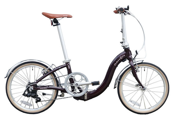 จักรยานพับ Dahon Ciao Folding Bike เฟรมอลูมิเนียมทรงต่ำ ขึ้นลงง่าย ล้อ 20