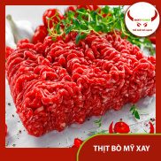 Thịt Xay Bò Mỹ - 1KG - Giao Nhanh HCM & HN