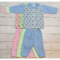 ชุดเสื้อผ้าเด็กทารกแรกเกิด - JK Mykids Anakku Fiffy Pureen Jaring OEM 12 ชุด