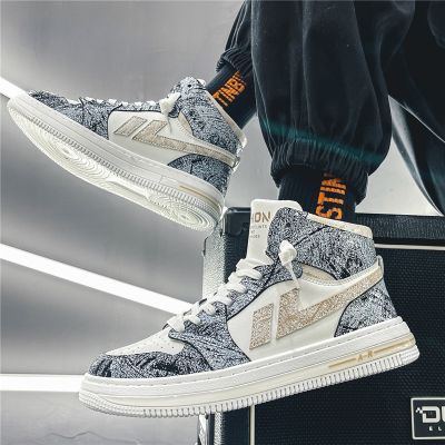 Aj mens shoes in summer high permeability help han edition casual sport sandals autumn tide tide canvas air force one shoes