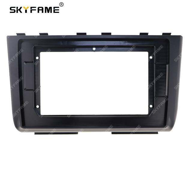 skyfame-car-fascia-frame-adapter-canbus-box-decoder-for-hyundai-ix25-creta-2020-android-radio-dash-fitting-panel-kit