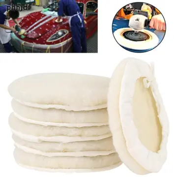 Buffing Polishing Pads 6 Inch Orbital Buffer Pad Hook and Loop Backing  Sponge Polishing Pad for Dual Action Polisher Waxing Pad