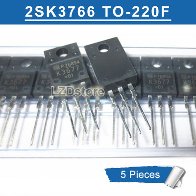 5ชิ้น TO220F K3677 2SK3677 TO-220F ไปยัง-220 N-Channel 12A/700V MOSFET ทรานซิสเตอร์ใหม่แบบดั้งเดิม