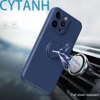 Suitable for motorola moto G9 E30 40 G60 S PLUS PLAY ONE FUSION POWER with built in ring finger buckle phone case Solid color