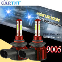 CarTnT 2ชิ้นสว่างพิเศษ H7ไฟรถยนต์ Led สำหรับไฟหน้ารถหลอดไฟ150วัตต์6000K 30000LM หลอดไฟรถยนต์ Luces Led Para โคมไฟตัดหมอกอัตโนมัติ12โวลต์