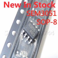 5PCS/LOT S3051 SEM3051 SOP-8 LCD power chip In Stock NEW original IC