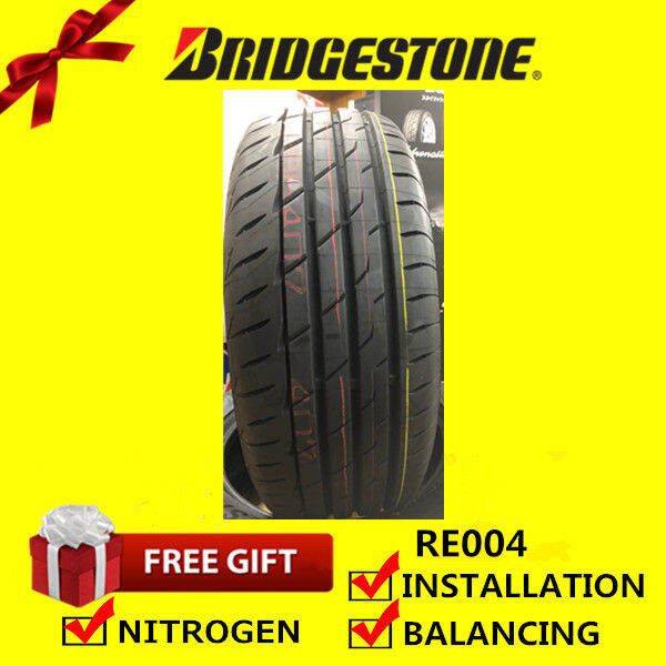 Bridgestone Potenza Adrenalin RE004 tyre tayar tire (With