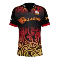 2023 High Quality Rugby Jersey☬ 2022 Crusaders / Highlanders / Chiefs / Hurricanes / Blues Super Rugby Jersey – Mens Size: S-5XL เสื้อกีฬา เสื้อบอล เสื้อกีฬาชาย