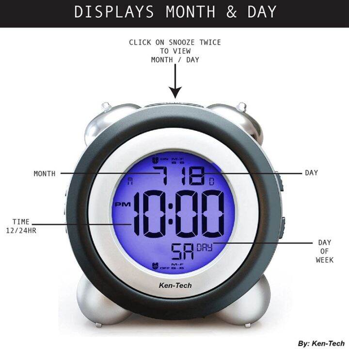 digital-alarm-clock-time-date-display-twin-bell-very-loud-for-heavy-sleepers-dual-alarm-blue-backlight-for-teens