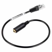 ❆ RJ9 Adapter To 3.5MM Smartphone Headset Headphone Female 3.5mm mobile phone to RJ9 Plug For ONLY CISCO IP Phone