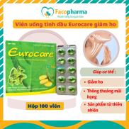 Viên uống bảo vệ sức khỏe Eurocare chứa tinh dầu tràm giúp tăng cường sức