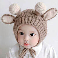 Warm Earwarmers Tide Autumn/winter Set Ear Knit Hat Cute