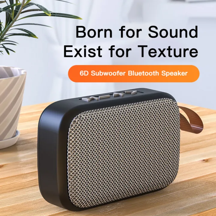 【Philippines Stock】 Original Bluetooth Speaker Portable Wireless