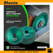Bfaccia Lưỡi Cưa Cắt Đa Năng Composite Lưỡi Cưa Siêu Mỏng 100Mm Đĩa Cắt