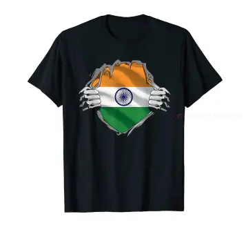 tiranga print t shirt