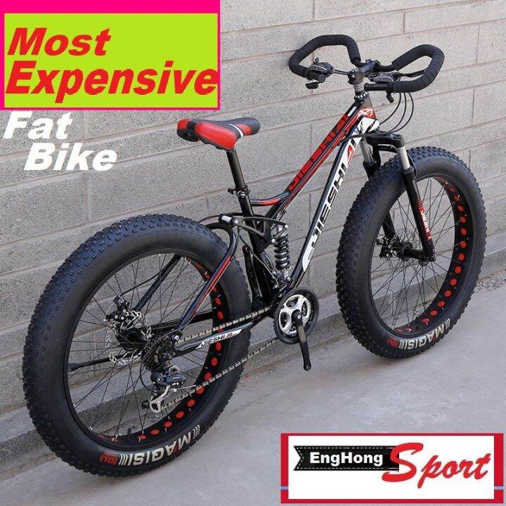 MOST EXPENSIVE FAT BIKE, EngHong Fat Bike, PALING MAHAL BASIKAL BESAR ...