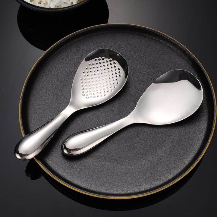 304-stainless-steel-rice-spoon-hollow-handle-non-stick-rice-home-restaurant-rice-spoons-kitchen-items