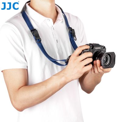 ♕ JJC Quick Release Camera Sling Strap With Camera Hook for Canon EOS R6 R5 Sony A7RIV A7IV A7III A7 Nikan Z6II Shoulder Strap
