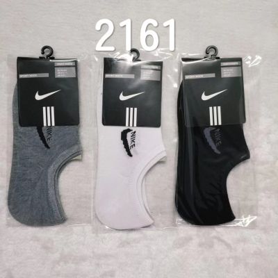 【1คู่1แพ็ค】invisible socks ถุงเท้าที่มองไม่เห็น ถุงเท้ากีฬา Unisex Sports Comfortable Socks ถุงเท้ากีฬาแฟชั่น36-45ใส่ได้