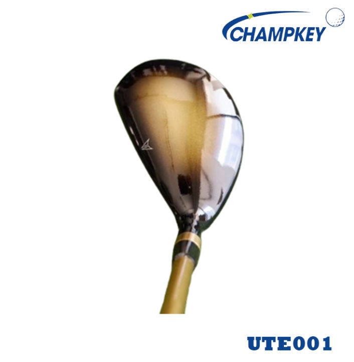 champkey-ไม้กอล์ฟ-utility-hybrid-แถมฟรี-cover-ute001-หัวไม้ที่ตีง่ายที่สุด-เหมาะสำหรับนักกอล์ฟที่ตีเหล็กยาวไม่ได้ระยะ