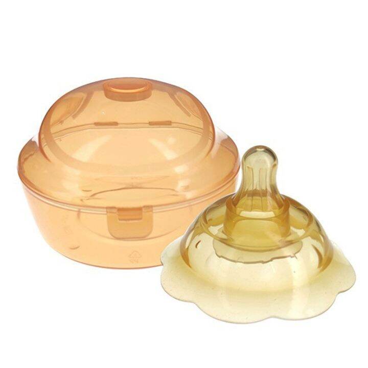Silicone Nipple Shields in Breast Feeding Nipples Protection Caps