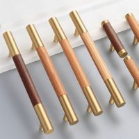 European Furniture Copper Knobs and Handle Household Wardrobe Door Knob Bedroom Dresser Drawer Pulls Hardware Accessories