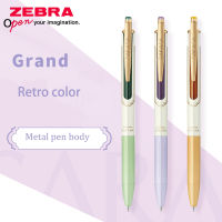 Japan ZE JJ56 Metal Gel Pen Limited R SARASA Color 0.5Mm Student Pen