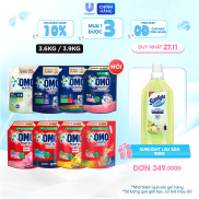 Túi nước giặt OMO Matic 3,6kg 3,9Kg