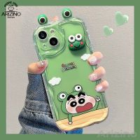 เคส OPPO Reno10 Pro 5G Reno 8T 5G Reno 8T 4G 8Z Reno 5G 7Z Reno 5G Reno6Z 5G Reno8 5G Reno6 5G Reno5 5G Reno7 4G Reno8เคสป้องกันโทรศัพท์ตก Xiaoxin ลายการ์ตูนกบ3D น่ารัก4G Reno4