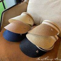 【COD】ผู้หญิงหมวกกันแดดหญิงกลางแจ้ง Visor Beach Cap