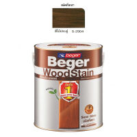 Beger WoodStain สีย้อมไม้เบเยอร์ (ชนิดกึ่งเงา) S-2904 สีไม้ประดู่  กระป๋องใหญ่ (ปริมาณ 3.785 ลิตร)