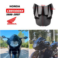 FOR HONDA CBR1100XX BLACKBIRD 1996-2007 MOTORCYCLE WINDSCREEN FRONT WINDSHIELD WINDSHIELD MIRROR DEFLECTOR