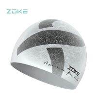 【health】 ZOKE Unisex-Adult Swim Cap Silicone Waterproof Long Hair Cap 612503204