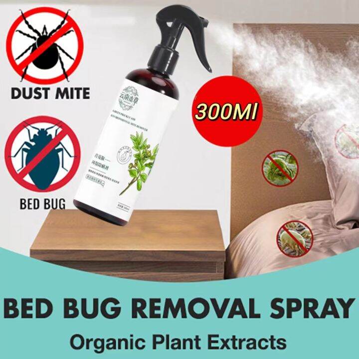 300ML Mite Spray Bed Bug Killer Insect Spray Dust Mite Remove Spray