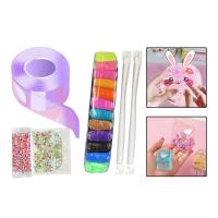 Hisiya Double Sided Tapes with Straw Kids Gifts Blowing Bubble