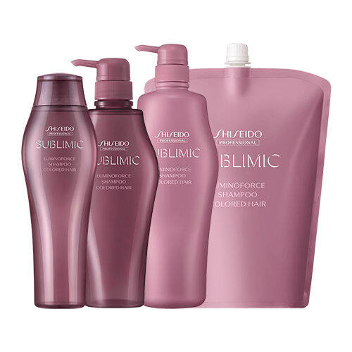 Shiseido shampoo clearance singapore