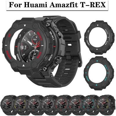 ✾ Obudowa ochronna do komputera Xiaomi Amazfit t-rex Pro Smart Watch rama ochronna do zderzaka Huami Amazfit t-rex Trex