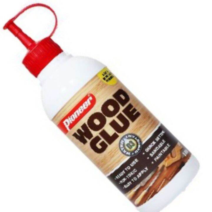 PIONEER WOOD GLUE 500g WATER BASE ADHESIVE Lazada PH