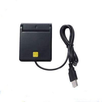 USB Smart Card Reader Card Reader for Bank Card IC/ID EMV Card Reader High Quality for Windows 7 8 10 for Linux OS USB-CCID ISO 7816