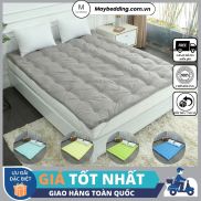 Topper Deluxe EDENA Nhiều Màu Sắc, Dày 5cm - Hàng Chính Hãng