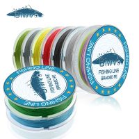 BIWVO 100m 4 Strand Line Multifila Braided Wire Material Strong Fishing PE Line Tresse Filament Leashes Sea The Line For Fishing Fishing Lines