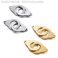 【CW】❡◘  5pcs/lot Handcuffs for Necklace Hollow Pendants Diy Jewelry Making Accessories