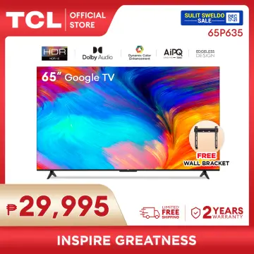 LED 65 TCL 65P635 4K HDR Smart TV Google TV — TCL.cl