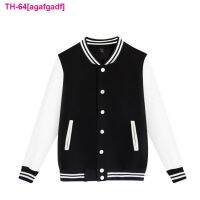 agafgadf 2023 Primavera OutonoเบสบอลCasacos Patchwork Homens VคอลำลองEsportes Casal Jaqueta Fivelaแฟชั่นชุดเบสบอลCoat