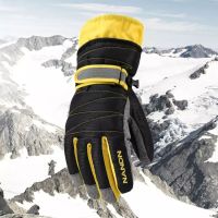 【hot】¤☒  Warm Mountain Snowboard Ski Gloves men women Cold Snow Skiing Mittens Snowmobile Handschoemen Air  5002