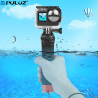 PULUZ Floating Foam Hand Grip Buoyancy Rods with Strap &amp; Quick-release Base for GoPro Hero11 Black / HERO10 Black / HERO9 Black /HERO8 / HERO7 /6 /5 /5 Session /4 Session /4 /3+ /3 /2 /1, Insta360. ONE R, DJI Osmo Action and Other Action Cameras(Orange)